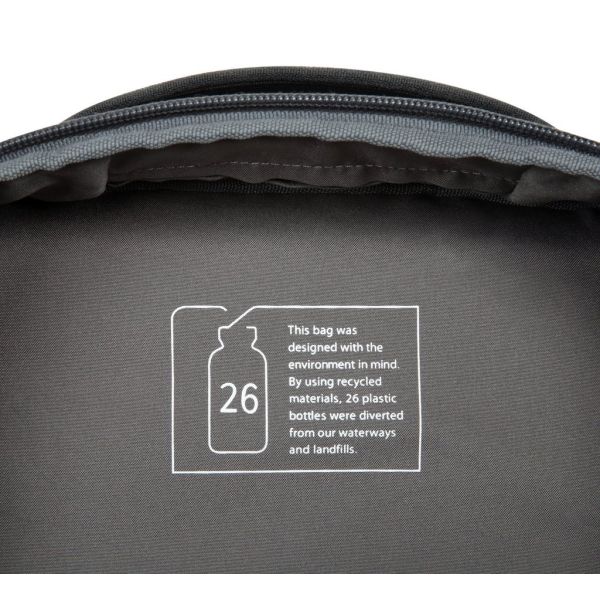 Targus TBB94104GL rugzak Casual rugzak Zwart, Grijs (TBB652GL)