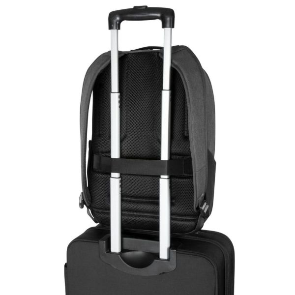 Targus TBB94104GL rugzak Casual rugzak Zwart, Grijs (TBB652GL)