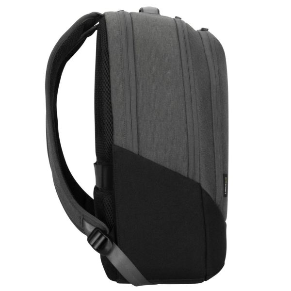 Targus TBB94104GL rugzak Casual rugzak Zwart, Grijs (TBB652GL)