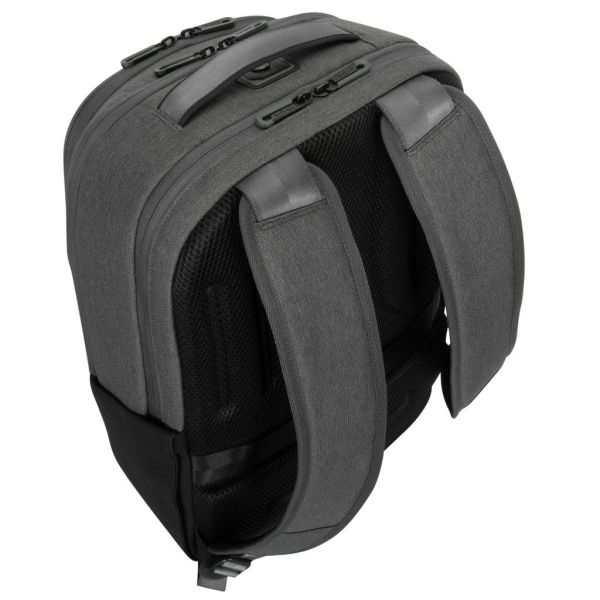 Targus TBB94104GL rugzak Casual rugzak Zwart, Grijs (TBB652GL)