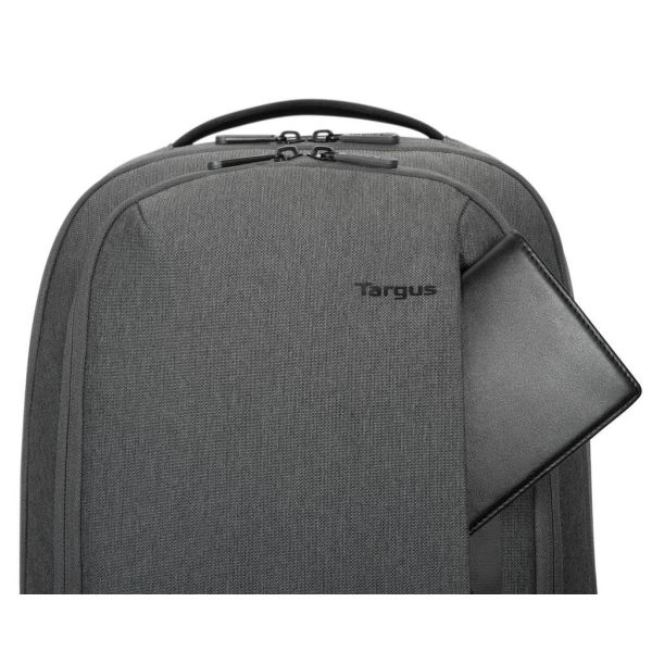 Targus TBB94104GL rugzak Casual rugzak Zwart, Grijs (TBB652GL)