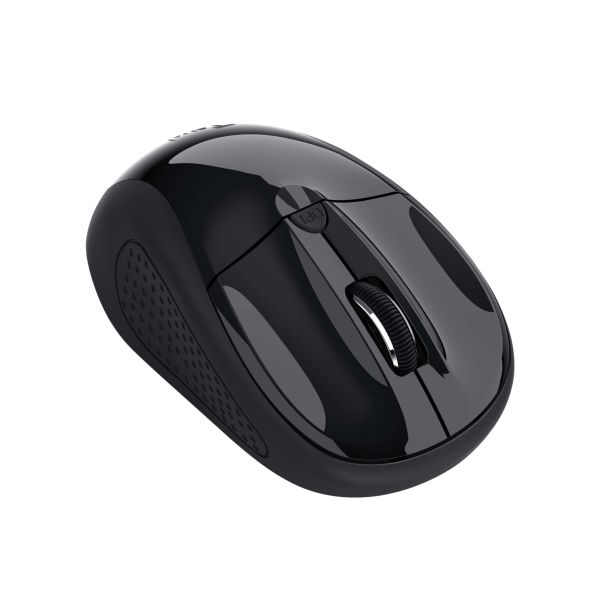 Trust 24658 muis Ambidextrous RF Draadloos Optisch 1600 DPI (24658) Trust 24658 muis Ambidextrous RF Draadloos Optisch 1600 DPI (24658)