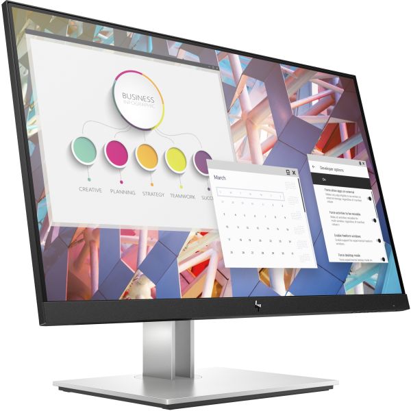 HP E-Series E24 G4 FHD-monitor (9VF99AA#ABB)