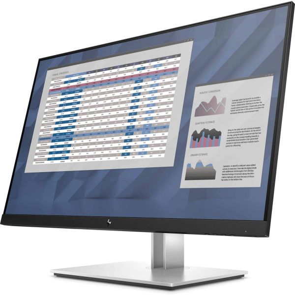 HP E-Series E27 G4 68,6 cm (27") 1920 x 1080 Pixels Full HD LED Zwart (9VG71AA#ABB)