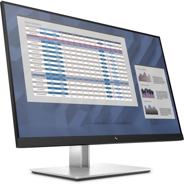 HP E-Series E27 G4 68,6 cm (27") 1920 x 1080 Pixels Full HD LED Zwart (9VG71AA#ABB)
