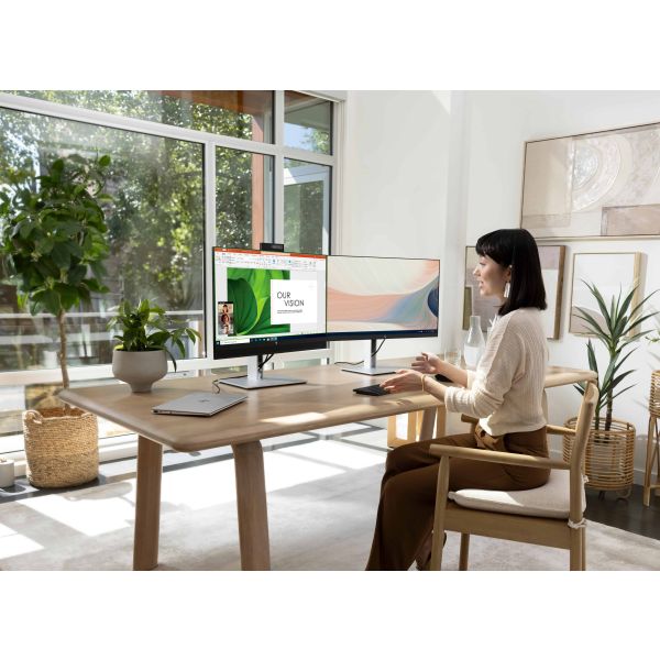 HP E-Series E27 G4 68,6 cm (27") 1920 x 1080 Pixels Full HD LED Zwart (9VG71AA#ABB)