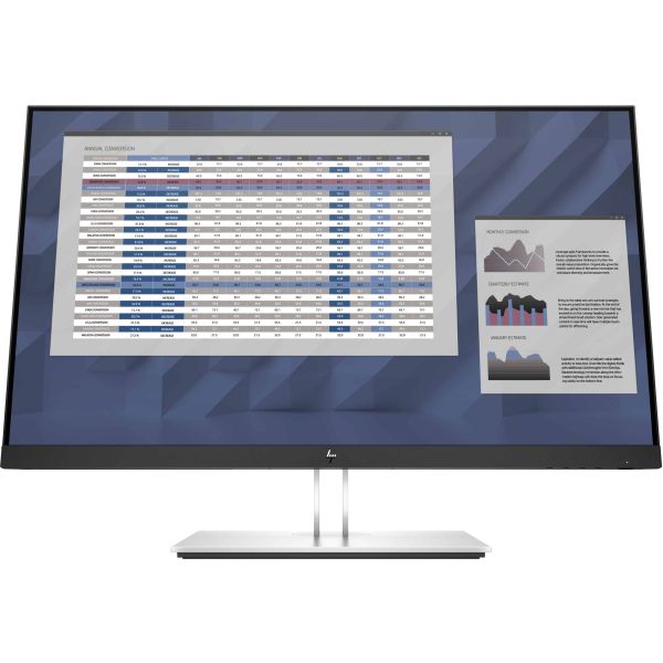 HP E-Series E27 G4 68,6 cm (27") 1920 x 1080 Pixels Full HD LED Zwart (9VG71AA#ABB)