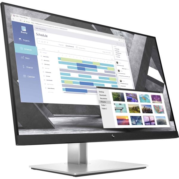 HP E-Series E27q G4 QHD 68,6 cm (27") 2560 x 1440 Pixels Quad HD Zwart (9VG82AA#ABB) HP E-Series E27q G4 QHD 68,6 cm (27") 2560 x 1440 Pixels Quad HD Zwart (9VG82AA#ABB)
