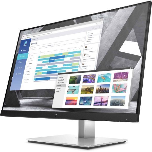 HP E-Series E27q G4 QHD 68,6 cm (27") 2560 x 1440 Pixels Quad HD Zwart (9VG82AA#ABB) HP E-Series E27q G4 QHD 68,6 cm (27") 2560 x 1440 Pixels Quad HD Zwart (9VG82AA#ABB)