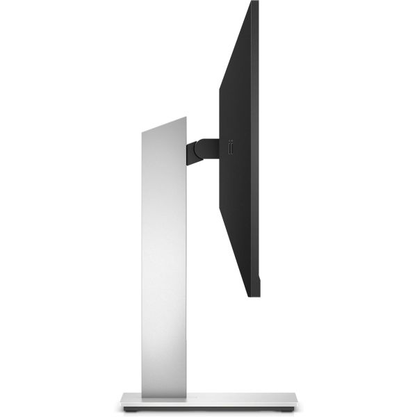 HP E-Series E24i G4 61 cm (24") 1920 x 1200 Pixels WUXGA Zwart, Zilver (9VJ40AA#ABB)