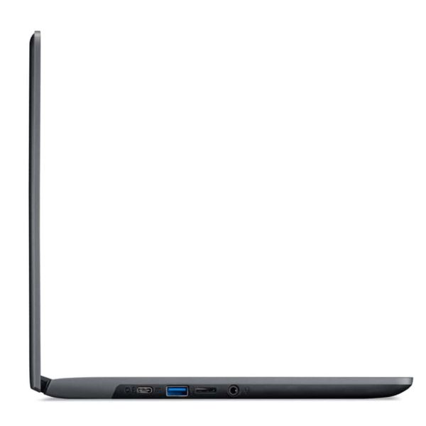 Acer Chromebook R856T-TCO-C1AC N100 30,5 cm (12") Touchscreen HD+ 8 GB LPDDR5-SDRAM 64 GB Flash Wi-Fi 6 (802.11ax) ChromeOS Nederlands Zwart (NX.KE3EH.008)