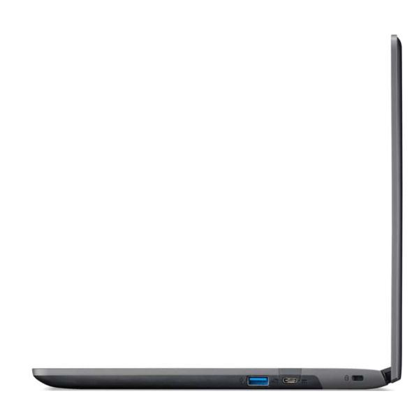 Acer Chromebook R856T-TCO-C1AC N100 30,5 cm (12") Touchscreen HD+ 8 GB LPDDR5-SDRAM 64 GB Flash Wi-Fi 6 (802.11ax) ChromeOS Nederlands Zwart (NX.KE3EH.008)