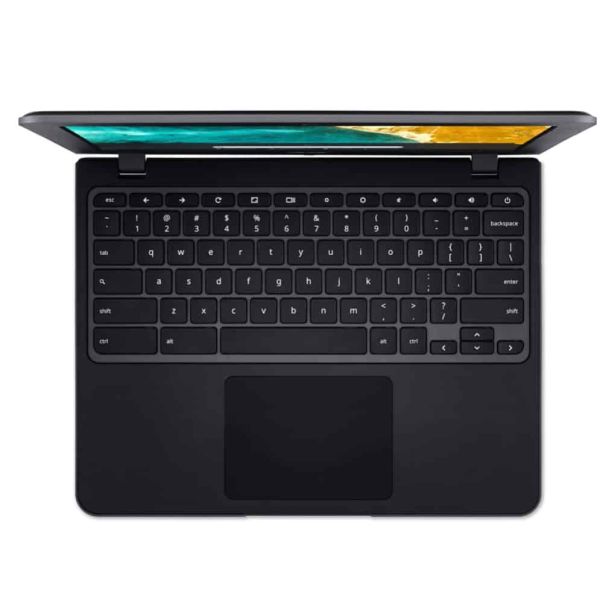 Acer Chromebook R856T-TCO-C1AC N100 30,5 cm (12") Touchscreen HD+ 8 GB LPDDR5-SDRAM 64 GB Flash Wi-Fi 6 (802.11ax) ChromeOS Nederlands Zwart (NX.KE3EH.008)