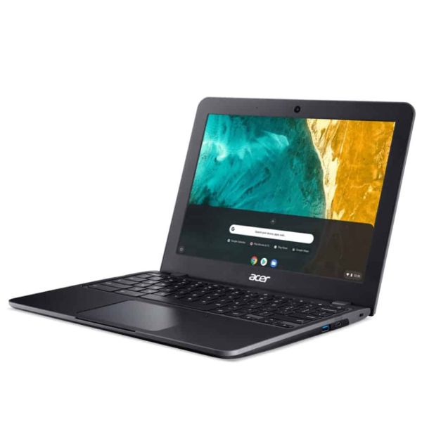 Acer Chromebook R856T-TCO-C1AC N100 30,5 cm (12") Touchscreen HD+ 8 GB LPDDR5-SDRAM 64 GB Flash Wi-Fi 6 (802.11ax) ChromeOS Nederlands Zwart (NX.KE3EH.008)
