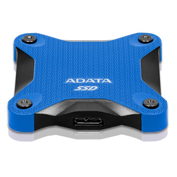 ADATA SD620 2 TB Micro-USB B 3.2 Gen 2 (3.1 Gen 2) Zwart, Blauw (SD620-2TCBL)