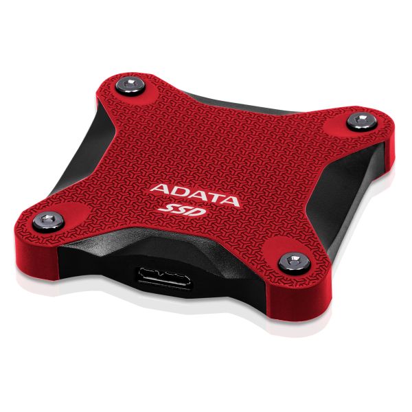 ADATA SD620 2 TB Micro-USB B 3.2 Gen 2 (3.1 Gen 2) Zwart, Rood (SD620-2TCRD)