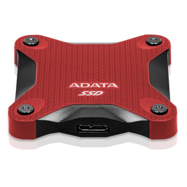 ADATA SD620 2 TB Micro-USB B 3.2 Gen 2 (3.1 Gen 2) Zwart, Rood (SD620-2TCRD)
