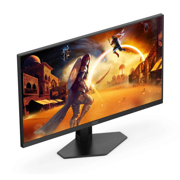 AOC 24G4XE computer monitor 60,5 cm (23.8") 1920 x 1080 Pixels Full HD LCD Zwart, Grijs (24G4XE) AOC 24G4XE computer monitor 60,5 cm (23.8") 1920 x 1080 Pixels Full HD LCD Zwart, Grijs (24G4XE)