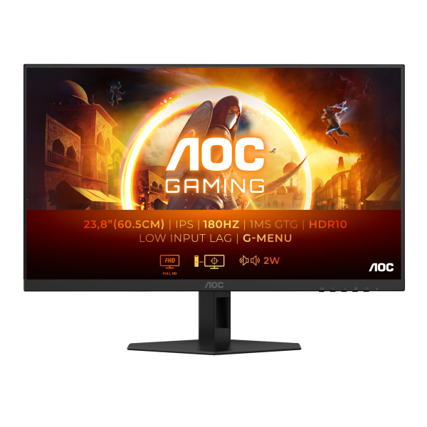 AOC Gaming 24G4XE 24 1920 x 1080 (Full HD) HDMI DisplayPort 180Hz (24G4XE)