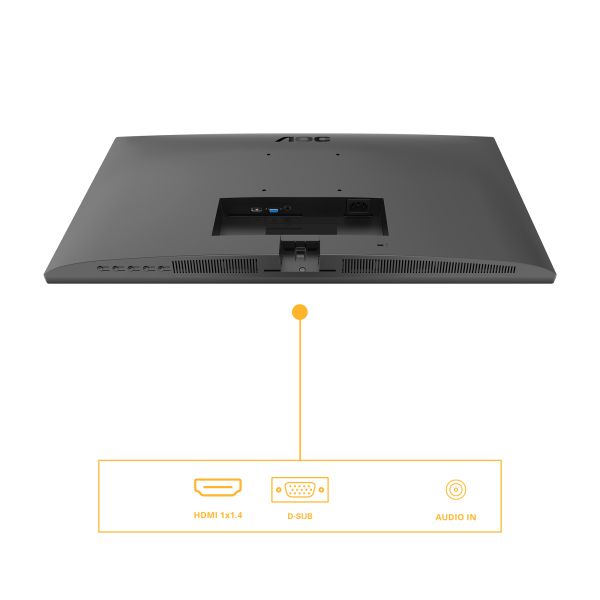 AOC B3 27B3HA2 computer monitor 68,6 cm (27") 1920 x 1080 Pixels Full HD LED Zwart (27B3HA2) AOC B3 27B3HA2 computer monitor 68,6 cm (27") 1920 x 1080 Pixels Full HD LED Zwart (27B3HA2)