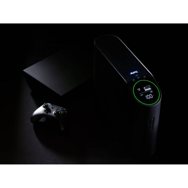 APC Back-UPS Pro BGM2200B-GR - 2200VA/1320W, 4x Schuko & 2x C13 uitgang, 3x USB charger, USB dataport (BGM2200B-UK)