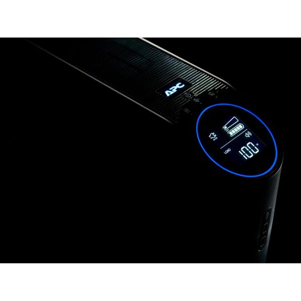 APC Back-UPS Pro BGM2200B-GR - 2200VA/1320W, 4x Schuko & 2x C13 uitgang, 3x USB charger, USB dataport (BGM2200B-UK)