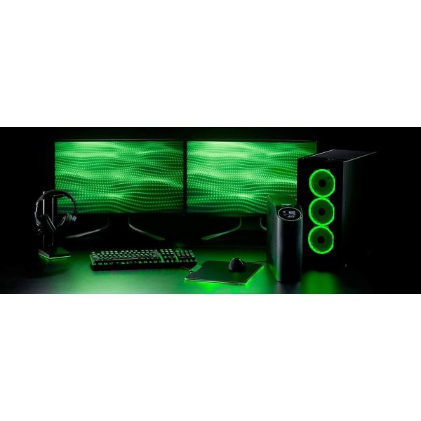 APC Back-UPS Pro BGM2200B-GR - 2200VA/1320W, 4x Schuko & 2x C13 uitgang, 3x USB charger, USB dataport (BGM2200B-UK)