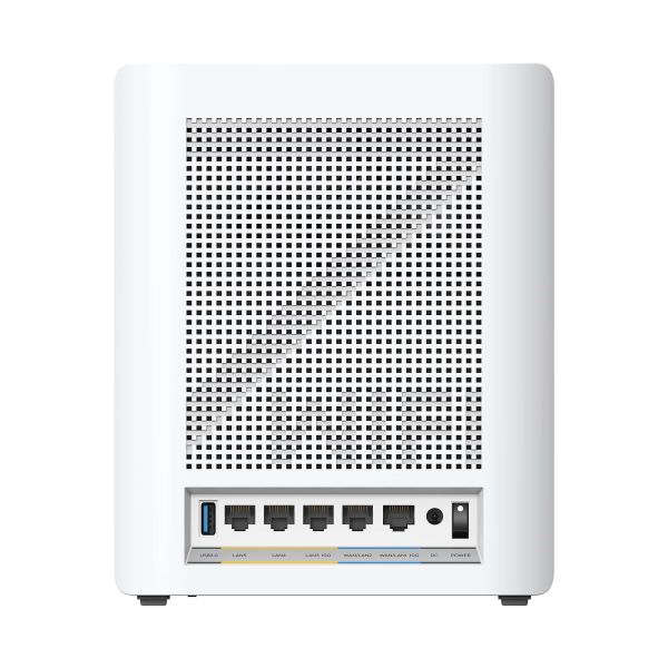 ASUS ZenWiFi BQ16 Tri-band (2,4 GHz / 5 GHz / 6 GHz) Wi-Fi 7 (802.11be) Wit 3 Intern (90IG08K0-MO3N0V)