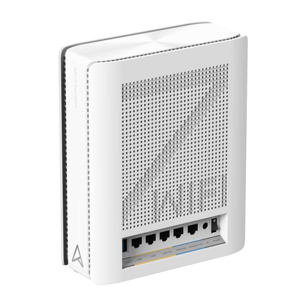 ASUS ZenWiFi BQ16 Tri-band (2,4 GHz / 5 GHz / 6 GHz) Wi-Fi 7 (802.11be) Wit 3 Intern (90IG08K0-MO3N0V)