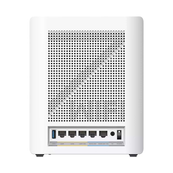 ASUS ZenWiFi BQ16 Quad-band (2.4 GHz / 5 GHz-1 / 5 GHz-2 / 6 GHz) Wi-Fi 7 (802.11be) Wit 5 Intern (90IG08K0-MO3N0V) ASUS ZenWiFi BQ16 Quad-band (2.4 GHz / 5 GHz-1 / 5 GHz-2 / 6 GHz) Wi-Fi 7 (802.11be) Wit 5 Intern (90IG08K0-MO3N0V)