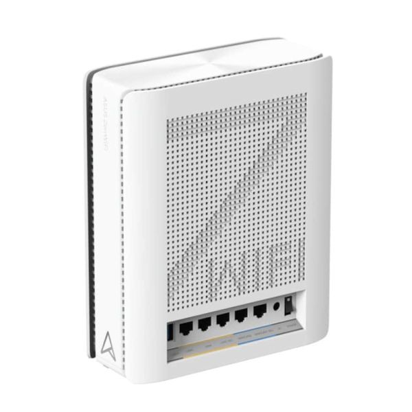 ASUS ZenWiFi BQ16 Quad-band (2.4 GHz / 5 GHz-1 / 5 GHz-2 / 6 GHz) Wi-Fi 7 (802.11be) Wit 5 Intern (90IG08K0-MO3N0V)