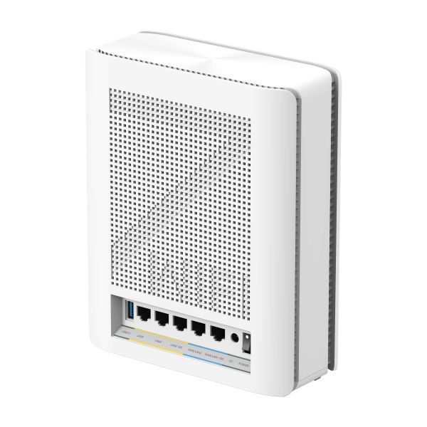 ASUS ZenWiFi BQ16 Tri-band (2,4 GHz / 5 GHz / 6 GHz) Wi-Fi 7 (802.11be) Wit 3 Intern (90IG08K0-MO3N2V)