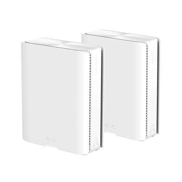 ASUS ZenWiFi BQ16 Tri-band (2,4 GHz / 5 GHz / 6 GHz) Wi-Fi 7 (802.11be) Wit 3 Intern (90IG08K0-MO3N2V)