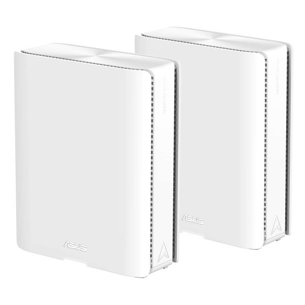 ASUS ZenWiFi BQ16 Tri-band (2,4 GHz / 5 GHz / 6 GHz) Wi-Fi 7 (802.11be) Wit 3 Intern (90IG08K0-MO3N2V)