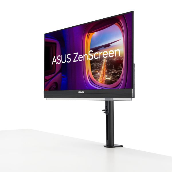 ASUS ZenScreen MB229CF computer monitor 54,6 cm (21.5") 1920 x 1080 Pixels Full HD LED Zwart (90LM08S5-B01A70)