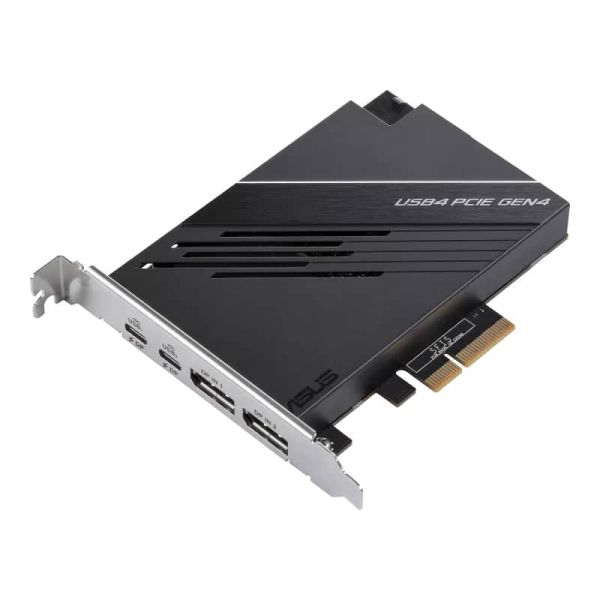ASUS USB4 PCIe Gen4 Card interfacekaart/-adapter Intern DisplayPort, USB Type-C (90MC0CE0-M0EAY0) ASUS USB4 PCIe Gen4 Card interfacekaart/-adapter Intern DisplayPort, USB Type-C (90MC0CE0-M0EAY0)