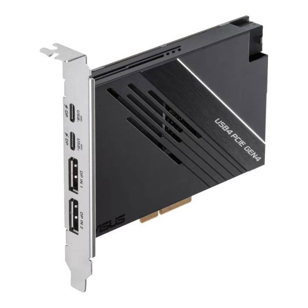 ASUS USB4 PCIe Gen4 Card interfacekaart/-adapter Intern DisplayPort, USB Type-C (90MC0CE0-M0EAY0) ASUS USB4 PCIe Gen4 Card interfacekaart/-adapter Intern DisplayPort, USB Type-C (90MC0CE0-M0EAY0)