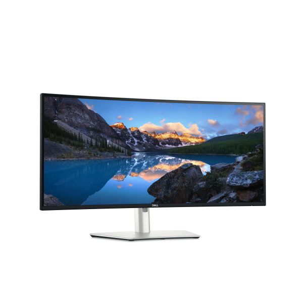DELL UltraSharp U3425WE computer monitor 86,7 cm (34.1") 3440 x 1440 Pixels Wide Quad HD LCD Zwart, Zilver (DELL-U3425WE)