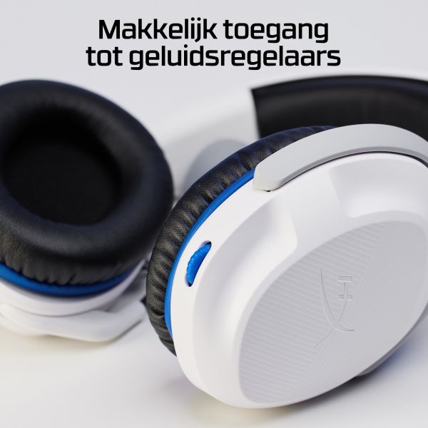 HyperX Cloud Stinger II - bekabelde headset - PlayStation (760615-032) HyperX Cloud Stinger II - bekabelde headset - PlayStation (760615-032)