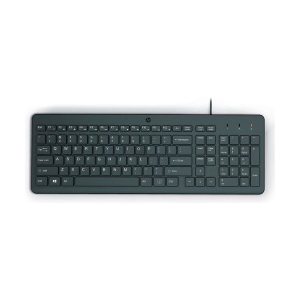 HP BLK GLRS Wired USB KBD US layout AF/EN (801526-L32)