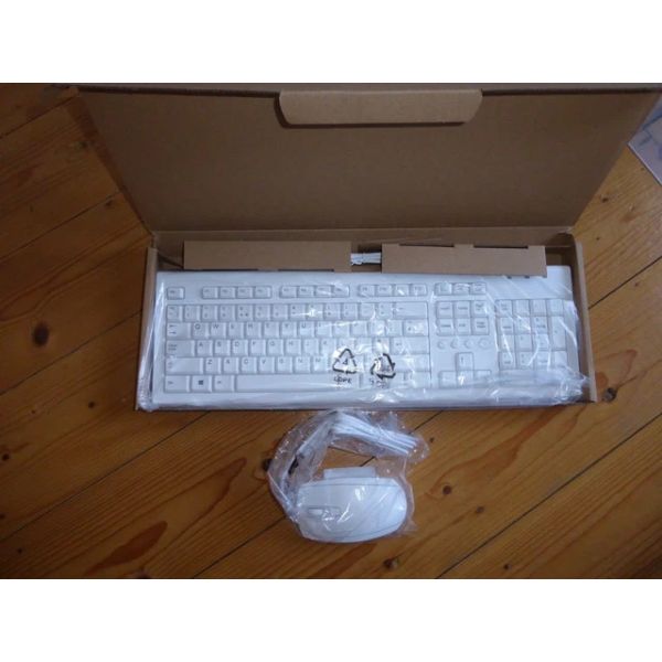HP WHT UNVRSL Katydid wired USB KBD UK (904367-031)