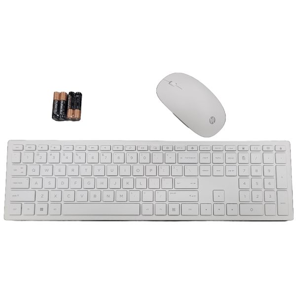 HP ASSY KBD,WHT HP WRLS Swi+Bri MUS SP (928512-071)