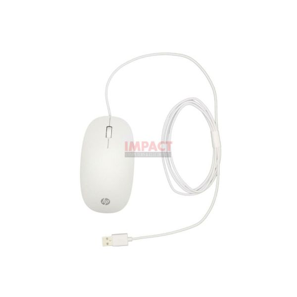 HP MUS WHT Gouda wired USB (928513-001)