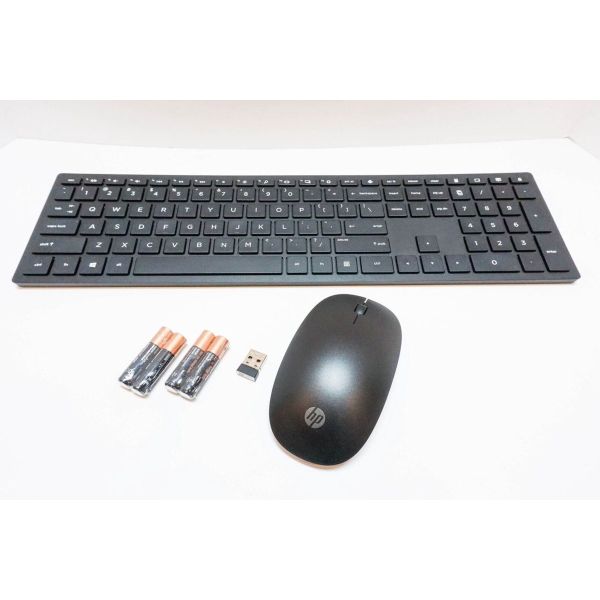 HP ASSY KBD,BLK HP WRLS Swi+Bri MUS GR (928925-041)