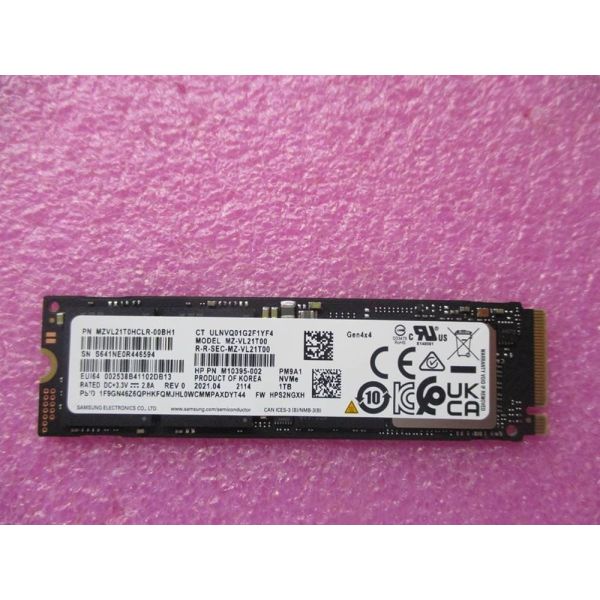 HP SPS-SSD 16GB 2280 PCIe NVMe 3D XP (L18506-001)