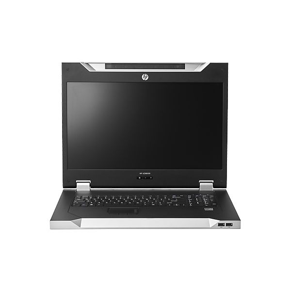 Hewlett Packard Enterprise LCD8500 1U INTL Rackmount Console Kit rack console 47 cm (18.5") 1600 x 1200 Pixels Zilver (AF644A)