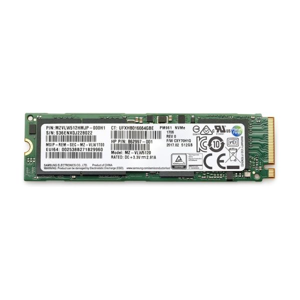 HP SSD 1TB PCIe NVMe (L38124-001)