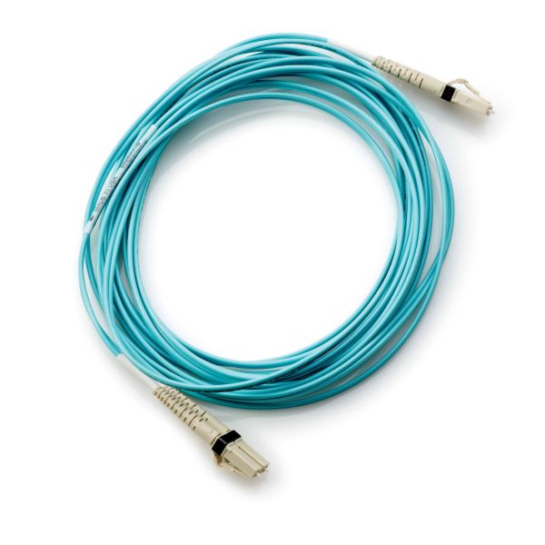Hewlett Packard Enterprise AJ833A Glasvezel kabel 0,5 m LC Blauw (AJ833A)