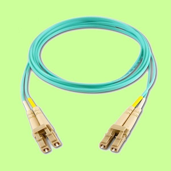 HP 30m Multi-mode OM3 LC/LC Fibre Channel Cable (AJ838A)