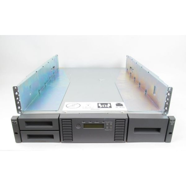 HP MSL2024 0-Drive Tape Library (AK379A)